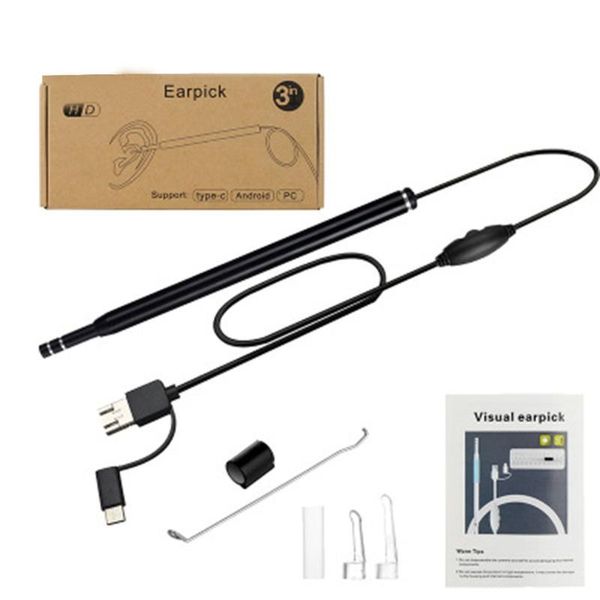 cameras usb ear camera otoscope3.9mm scope endoscope visual with earwax compatible cleaner for android
cameras usb ear camera otoscope3.9mm scope endoscope visual with earwax compatible cleaner for android