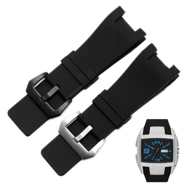 watch bands 32mm waterproof silicone strap for dz1216 dz1273 dz4246 dz4247 dz287 soft breathable wrist band bracelet, Black;brown
watch bands 32mm waterproof silicone strap for dz1216 dz1273 dz4246 dz4247 dz287 soft breathable wrist band bracelet, Black;brown