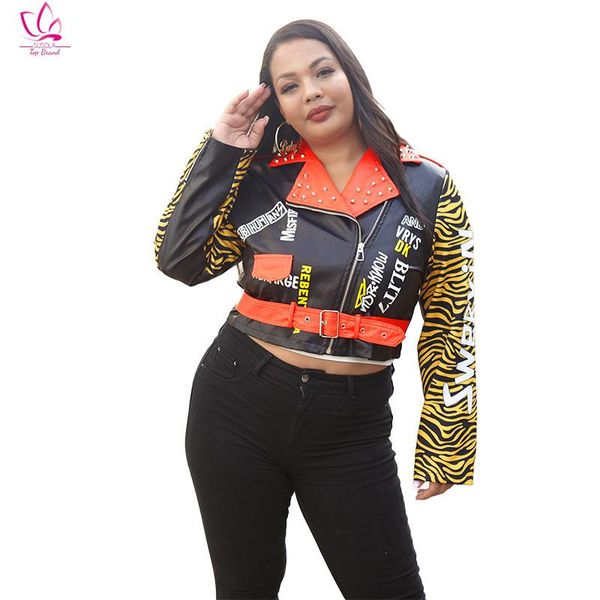 women's leather & faux women studded jacket casual fashion embroiderry coat for female rivet steampunk hip hop cool slim short biker, Black
women's leather & faux women studded jacket casual fashion embroiderry coat for female rivet steampunk hip hop cool slim short biker, Black