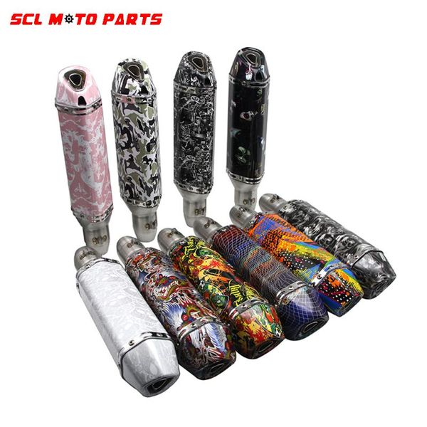 motorcycle exhaust system alconstar-racing 51mm inlet modified ak muffler pipe for 50cc-1000cc escape moto gsr 600 msx 125 nc750x
motorcycle exhaust system alconstar-racing 51mm inlet modified ak muffler pipe for 50cc-1000cc escape moto gsr 600 msx 125 nc750x