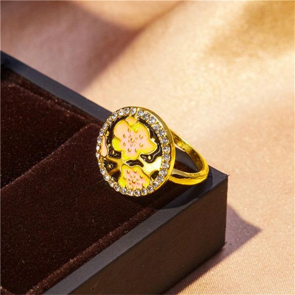 wedding rings fashion luxury green leaf flower ladies birthday gift jewelry ring anniversary wholesale, Slivery;golden
wedding rings fashion luxury green leaf flower ladies birthday gift jewelry ring anniversary wholesale, Slivery;golden