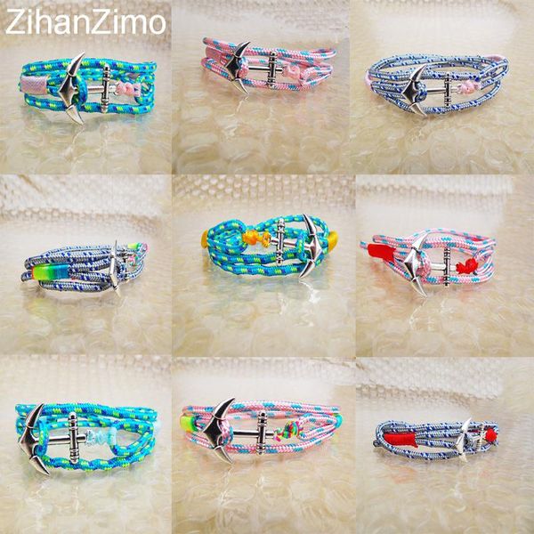 charm bracelets fashion vintage anchor multilayer rope bracelet navigation navy braid men's jewelry, Golden;silver
charm bracelets fashion vintage anchor multilayer rope bracelet navigation navy braid men's jewelry, Golden;silver