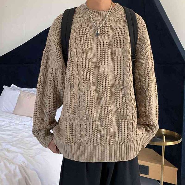 men's sweaters winter thick sweater warm fashion solid color o-neck knitted pullover men wild loose knitting mens clothes -2xl 43, White;black
men's sweaters winter thick sweater warm fashion solid color o-neck knitted pullover men wild loose knitting mens clothes -2xl 43, White;black