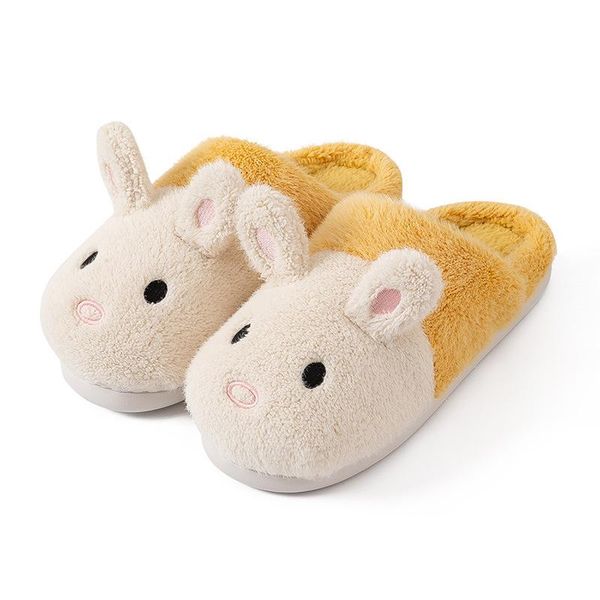 slippers pattern house girls fur winter keep warm plush bedroom couples cotton shoes home women men fluffy, Black
slippers pattern house girls fur winter keep warm plush bedroom couples cotton shoes home women men fluffy, Black