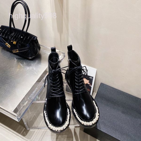 boots high end quality martin boots women british style flat bottomed versatile single ins fashion burst street small short, Black
boots high end quality martin boots women british style flat bottomed versatile single ins fashion burst street small short, Black