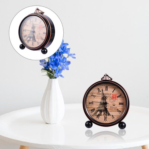 wall clocks retro alarm clock tabledecorative deskfor home bedroom
wall clocks retro alarm clock tabledecorative deskfor home bedroom