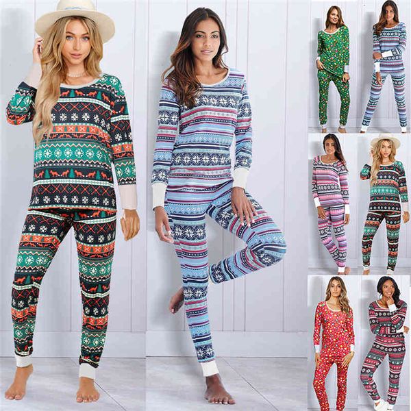 women's tracksuits vintage print tracksuit women two piece set christmas festival clothing sets lounge wear long sleeve and pa, Gray
women's tracksuits vintage print tracksuit women two piece set christmas festival clothing sets lounge wear long sleeve and pa, Gray