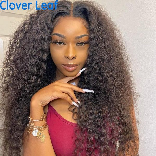 lace wigs clover leaf curly front human hair 250% remy 13x4 wig brazilian for women, Black;brown
lace wigs clover leaf curly front human hair 250% remy 13x4 wig brazilian for women, Black;brown