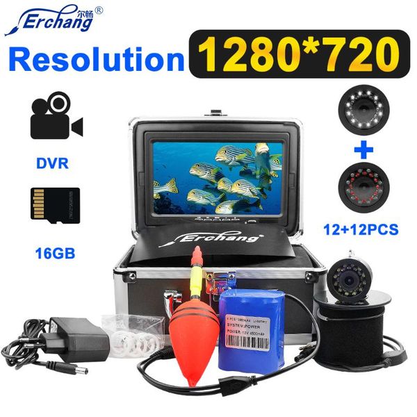fish finder 7 inch hd resolution 1280*720 fishing camera 15m cable 12pcs infrared led+12pcs white led with video recording 16g
fish finder 7 inch hd resolution 1280*720 fishing camera 15m cable 12pcs infrared led+12pcs white led with video recording 16g