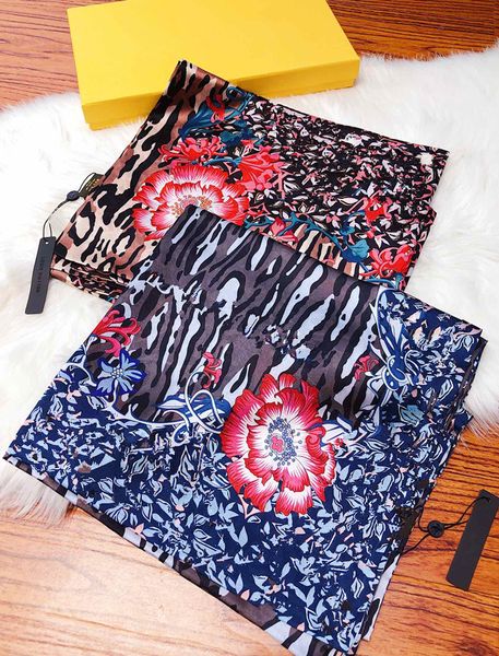 2021 spring and autumn 90-180 cm scarf women's advanced long single layer chiffon silk shawl fashion tourism soft temperament printed s, Blue;gray
2021 spring and autumn 90-180 cm scarf women's advanced long single layer chiffon silk shawl fashion tourism soft temperament printed s, Blue;gray