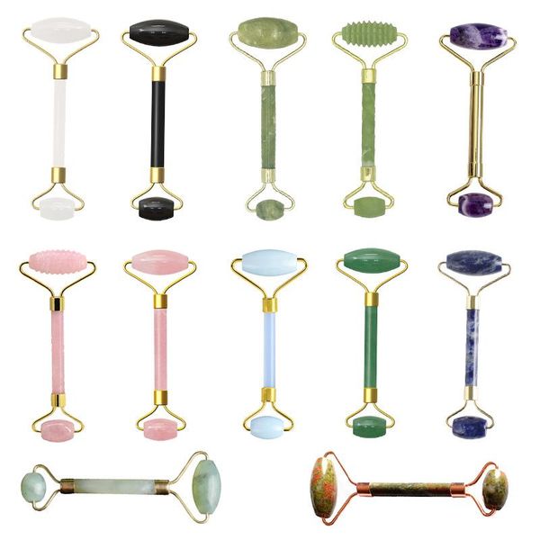 massage stones & rocks rose quartz jade roller facial massager real stone face lifting anti-aging and firming skin beauty tools
massage stones & rocks rose quartz jade roller facial massager real stone face lifting anti-aging and firming skin beauty tools