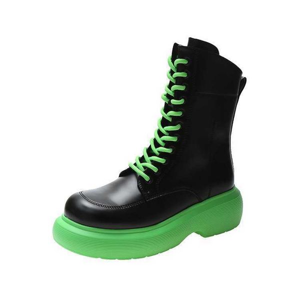 classic latest tire boots women tires up chunky tread sole wavy oversized rubber round toe platform calf leather pull-on ankle boot 35-40, Black
classic latest tire boots women tires up chunky tread sole wavy oversized rubber round toe platform calf leather pull-on ankle boot 35-40, Black