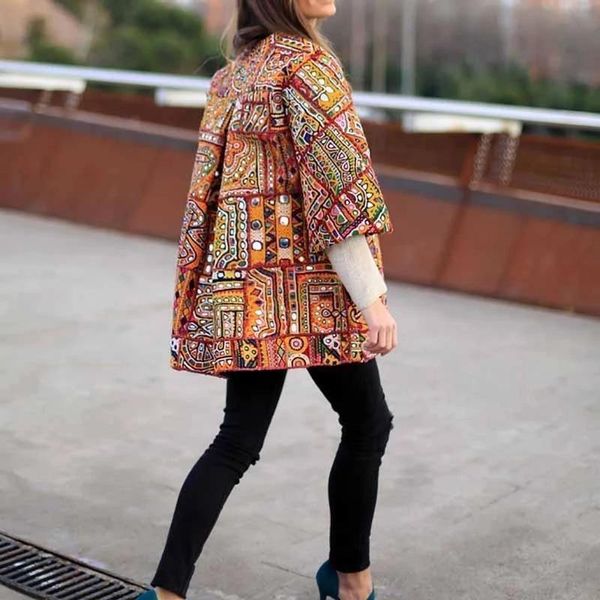women's jackets coat female autumn winter women outerwear tribal print office coats ladies casual vintage long sleeve coat1 h1wi, Black;brown
women's jackets coat female autumn winter women outerwear tribal print office coats ladies casual vintage long sleeve coat1 h1wi, Black;brown