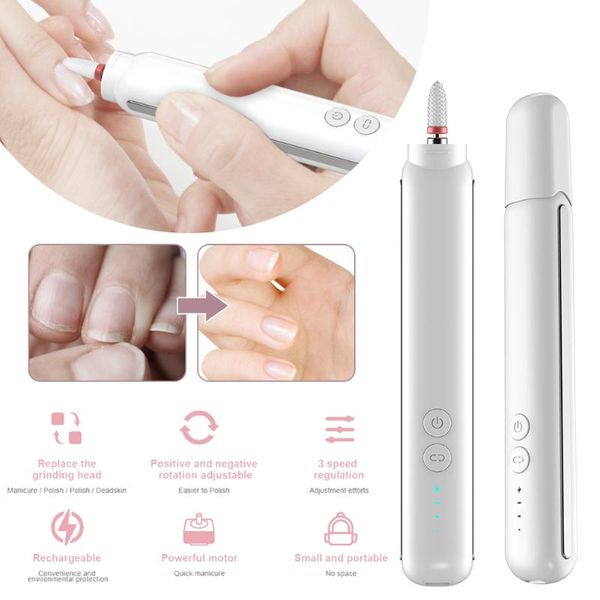 nail drill & accessories electric 13000rpm portable manicure tool 3 gears adjustment rechargeable file for polishing buffing
nail drill & accessories electric 13000rpm portable manicure tool 3 gears adjustment rechargeable file for polishing buffing