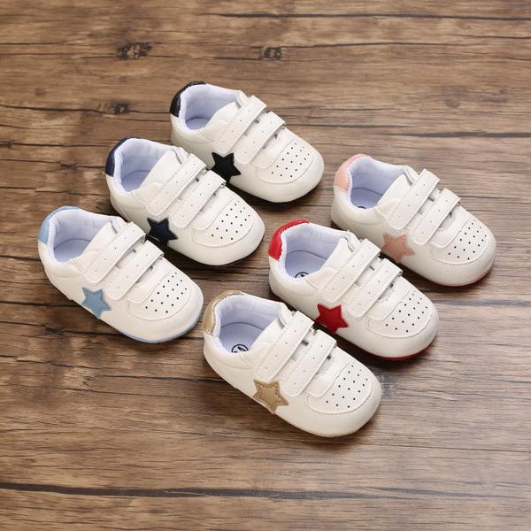 first walkers baby shoes born boys girl infant toddler pu leather soft sole anti-slip for 0-18 months
first walkers baby shoes born boys girl infant toddler pu leather soft sole anti-slip for 0-18 months