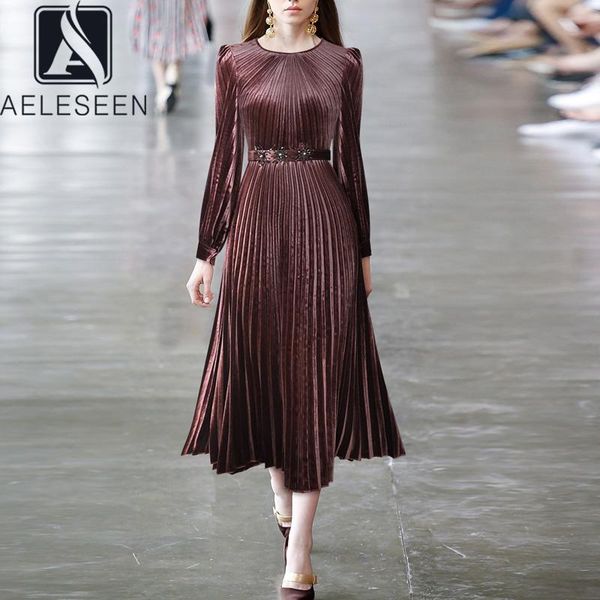 casual dresses aeleseen vintage velvet dress women's long lantern sleeve autumn winter runway fashion diamonds pleated party, Black;gray
casual dresses aeleseen vintage velvet dress women's long lantern sleeve autumn winter runway fashion diamonds pleated party, Black;gray