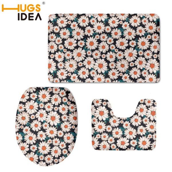 3pcs/set daisy printed toilet seat cover lid pad bathroom u-shaped contour rug absorbent kitchen entrance floor mat covers
3pcs/set daisy printed toilet seat cover lid pad bathroom u-shaped contour rug absorbent kitchen entrance floor mat covers