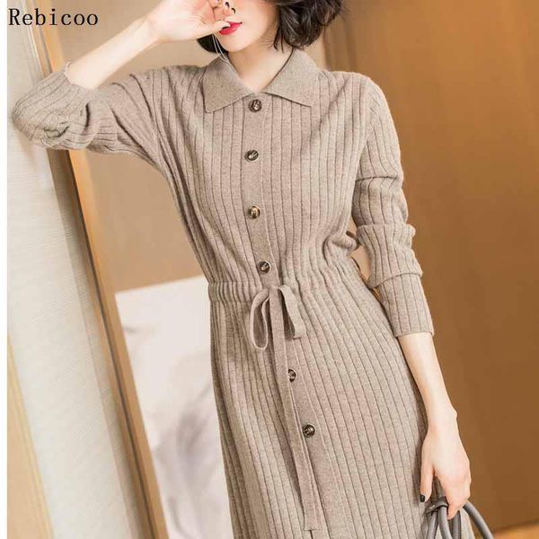 casual dresses spring age-reducing lapel pit stripe tie waist-slim elastic knitted dress, Black;gray
casual dresses spring age-reducing lapel pit stripe tie waist-slim elastic knitted dress, Black;gray