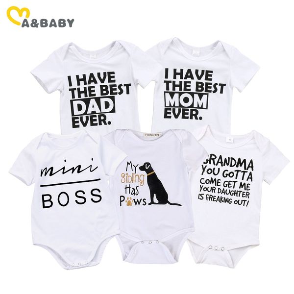 5pcs/lot born infant baby boy girl romper cute letter jumpsuit summer costumes clothing 210515, Blue
5pcs/lot born infant baby boy girl romper cute letter jumpsuit summer costumes clothing 210515, Blue