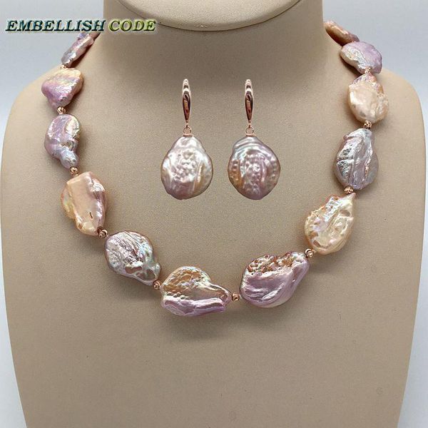 bracelet, earrings & necklace special rainbow baroque coin pearls hook dangle set 3mm red gold-plated beads mixed color elegant for women, Black
bracelet, earrings & necklace special rainbow baroque coin pearls hook dangle set 3mm red gold-plated beads mixed color elegant for women, Black