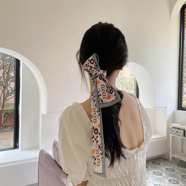 hair accessories neckerchief headband for ladies silk scarf 2021 women multifunction polyester wrist ribbon band elegant stripes printed 
hair accessories neckerchief headband for ladies silk scarf 2021 women multifunction polyester wrist ribbon band elegant stripes printed