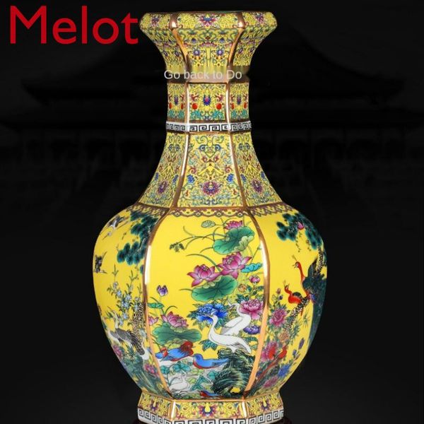 vases chinese ceramic vase ornaments enamel living room flower arrangement decorations imitation antique crafts from elders grade
vases chinese ceramic vase ornaments enamel living room flower arrangement decorations imitation antique crafts from elders grade