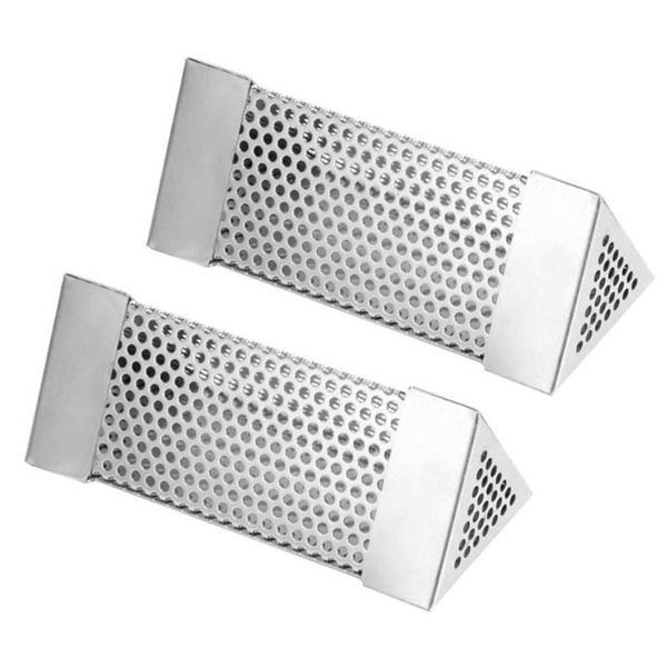 tools & accessories barbecue set bbq 2pcs grill smoker tube mesh pellets smoke box 6in stainless steel accessory
tools & accessories barbecue set bbq 2pcs grill smoker tube mesh pellets smoke box 6in stainless steel accessory