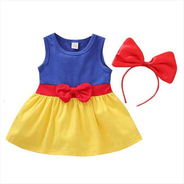 2pcs baby girls princess girl dress year costume toddler summer sleeveless patchwork birthday party gown, Red;yellow
2pcs baby girls princess girl dress year costume toddler summer sleeveless patchwork birthday party gown, Red;yellow