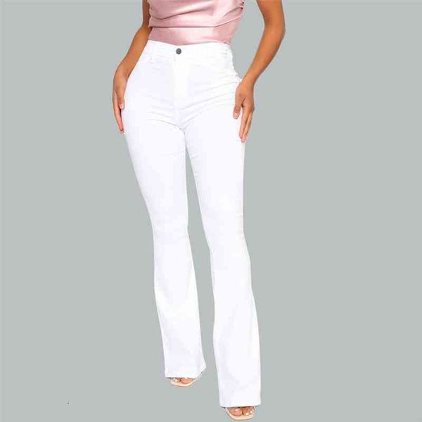 cotton white high waist casual flared jeans women spring slim slimming denim trousers office lady denim flared pants, Blue
cotton white high waist casual flared jeans women spring slim slimming denim trousers office lady denim flared pants, Blue