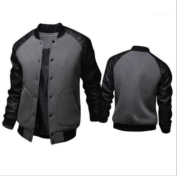 men's jackets men's wholesale- 2022 spring jacket men arrival stitching pu leather waterproof tracksuit sportswear coats, Black;brown
men's jackets men's wholesale- 2022 spring jacket men arrival stitching pu leather waterproof tracksuit sportswear coats, Black;brown