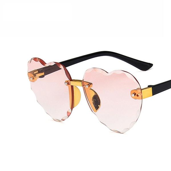 sunglasses fashion heart kids boys girls rimless sun glasses children outdoors travel uv400 eyewear oculos de sol, Blue
sunglasses fashion heart kids boys girls rimless sun glasses children outdoors travel uv400 eyewear oculos de sol, Blue