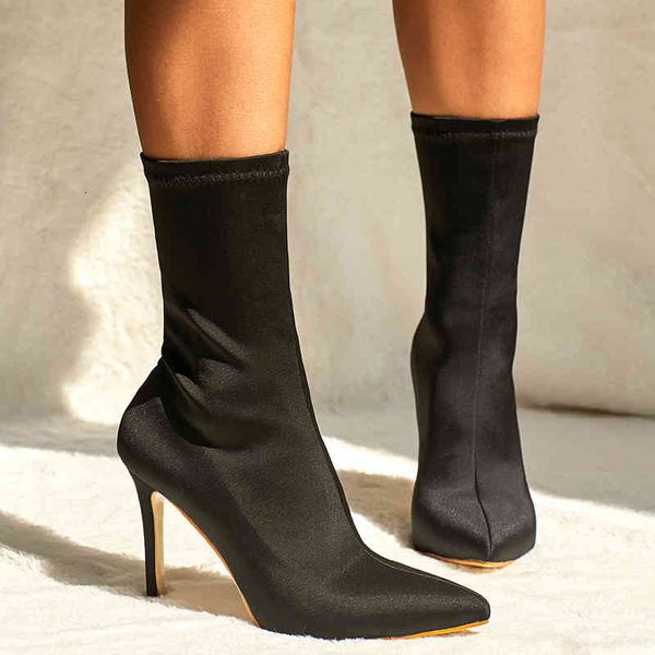 sandals women ankle sock boots fashion spring autumn stretch 10cm stiletto high heels pointed toe women shoes black hqf9
sandals women ankle sock boots fashion spring autumn stretch 10cm stiletto high heels pointed toe women shoes black hqf9