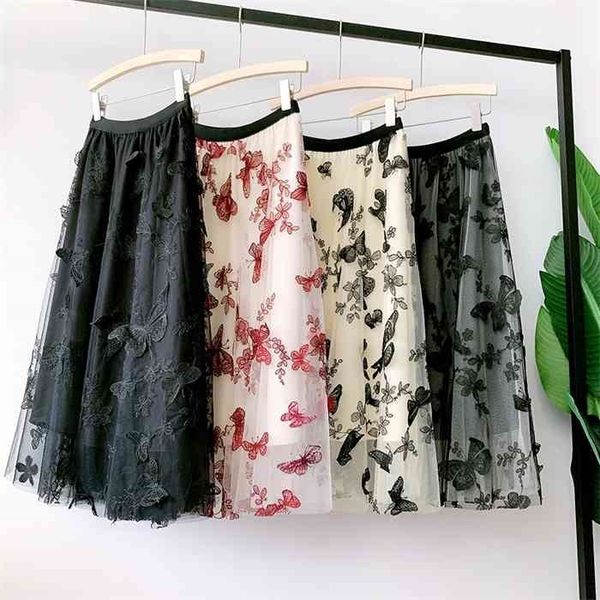 butterfly embroidered women skirts long mesh a-line tutu skirt heavy work fairy tulle skirts for women faldas saias, Black;gray
butterfly embroidered women skirts long mesh a-line tutu skirt heavy work fairy tulle skirts for women faldas saias, Black;gray