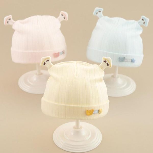 caps & hats baby hat breathable soft animal embroidery 0-3 months warm children toddler cap for spring, Yellow
caps & hats baby hat breathable soft animal embroidery 0-3 months warm children toddler cap for spring, Yellow