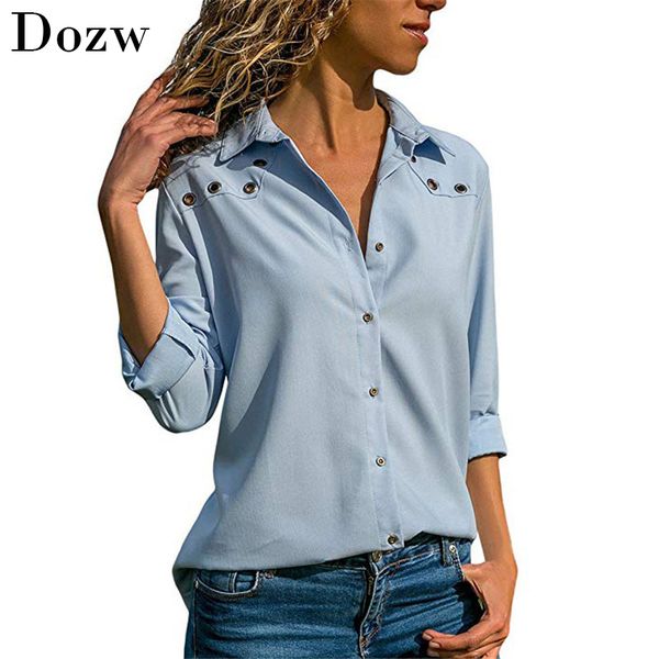 women blouses spring elegant long sleeve blouse shirt turn down collar chiffon blouse office shirts blusas camisa 210414, White
women blouses spring elegant long sleeve blouse shirt turn down collar chiffon blouse office shirts blusas camisa 210414, White
