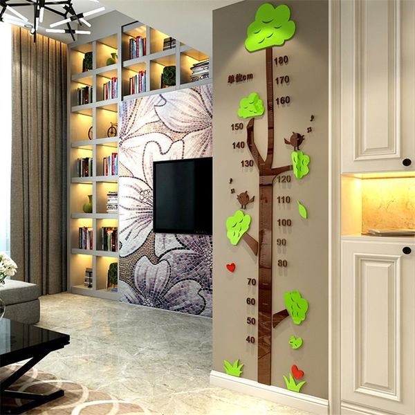 wall stickers big tree children room height 3d acrylic cartoon baby tailored kindergarten decor 190cm
wall stickers big tree children room height 3d acrylic cartoon baby tailored kindergarten decor 190cm