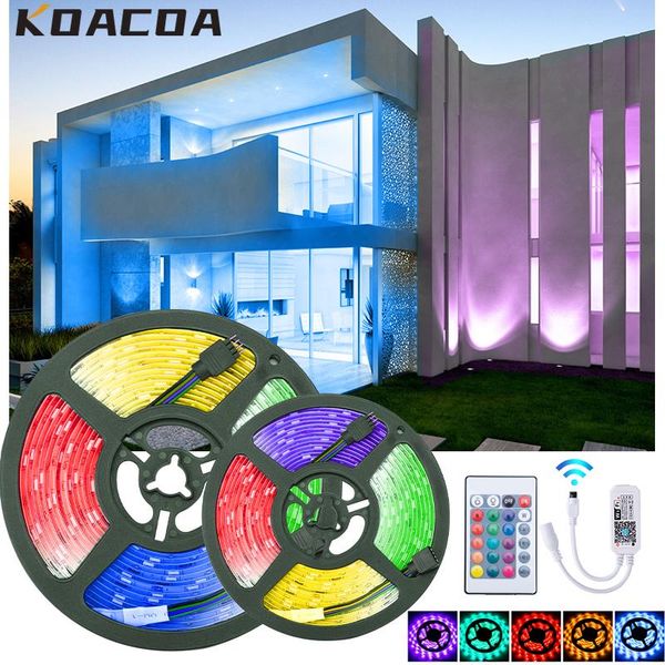 wifi led strip 5m 10m 15m 2835 smd rgb dc12v flexible lights tape controller adapter string for room decor strips
wifi led strip 5m 10m 15m 2835 smd rgb dc12v flexible lights tape controller adapter string for room decor strips