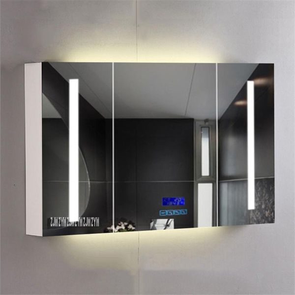 mirrors 90/100/110/120/130cm smart mirror cabinet antifog modern bathroom toughened glass solid wood wall mounted 110v/220v
mirrors 90/100/110/120/130cm smart mirror cabinet antifog modern bathroom toughened glass solid wood wall mounted 110v/220v