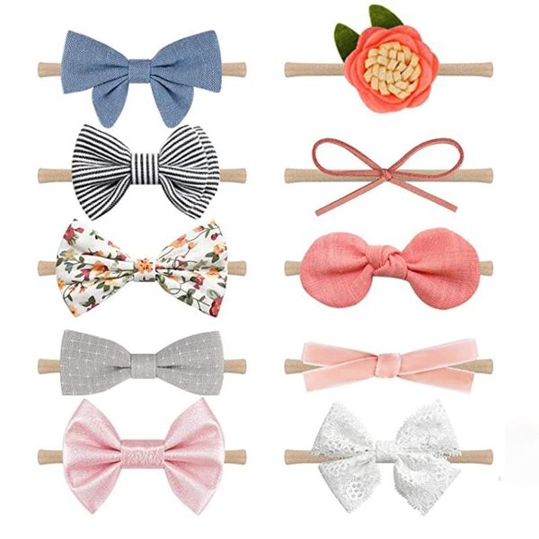 hair accessories 1pcs baby headband bows flower nylon headbands children band ornaments pography props, Slivery;white
hair accessories 1pcs baby headband bows flower nylon headbands children band ornaments pography props, Slivery;white