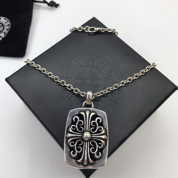 necklace kiroshin geometric cross make old square fashion trend punk hip hop, Silver
necklace kiroshin geometric cross make old square fashion trend punk hip hop, Silver