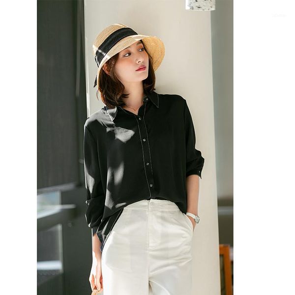 blouse shirt women's business chiffon blouses & shirts, White
blouse shirt women's business chiffon blouses & shirts, White