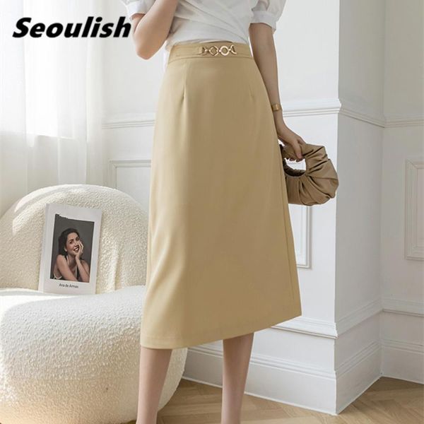 skirts seoulish 2021 spring work wear women's umbrella long sequined sashes korean ol style high waist a-line female, Black
skirts seoulish 2021 spring work wear women's umbrella long sequined sashes korean ol style high waist a-line female, Black