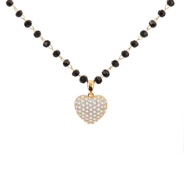 chokers zircon gold heart necklaces for women female rhinestone beads chain cute love charm trendy jewelry accessories 2021, Golden;silver
chokers zircon gold heart necklaces for women female rhinestone beads chain cute love charm trendy jewelry accessories 2021, Golden;silver