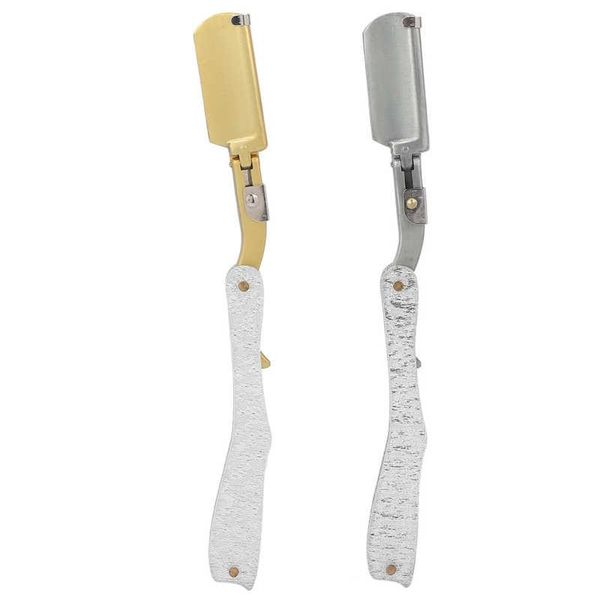 hair brushes hairbrush professional comb barber zinc alloy straight razor home travel men manual beard shaver (without blade), Silver
hair brushes hairbrush professional comb barber zinc alloy straight razor home travel men manual beard shaver (without blade), Silver