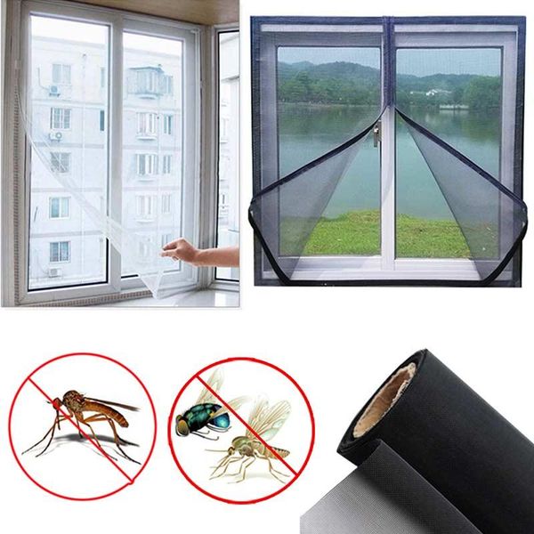 200cm*150cm/130cm*150cm diy flyscreen curtain insect mosquito bug window mesh screen b1 & drapes
200cm*150cm/130cm*150cm diy flyscreen curtain insect mosquito bug window mesh screen b1 & drapes