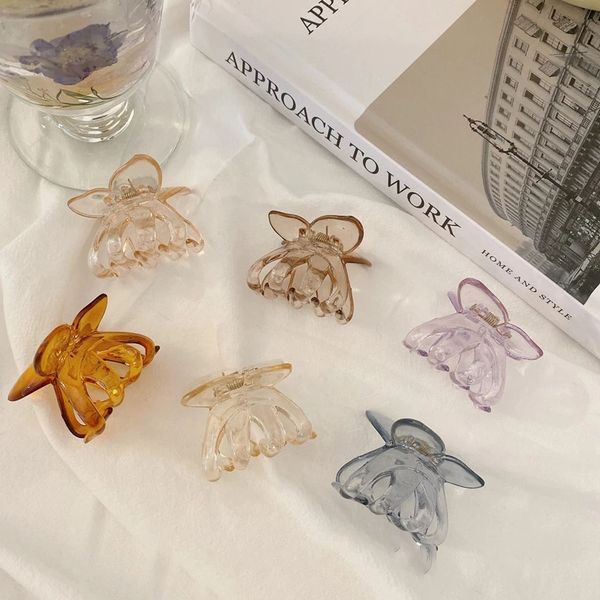 korea adorable colorful transparent butterfly acrylic resin hair clip hair accessories for women girls jewelry, Golden;silver
korea adorable colorful transparent butterfly acrylic resin hair clip hair accessories for women girls jewelry, Golden;silver