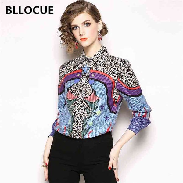 bllocue women retro leopard print star blouse summer long sleeve print elegant ladies office runway blouse shirt 210401, White
bllocue women retro leopard print star blouse summer long sleeve print elegant ladies office runway blouse shirt 210401, White