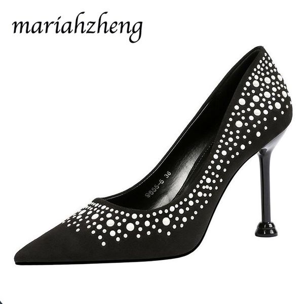 dress shoes ltarta 9.5cm polka dot high-heeled pointed suede pumps women's singles fashion stylish heel sweet party heels lsj, Black
dress shoes ltarta 9.5cm polka dot high-heeled pointed suede pumps women's singles fashion stylish heel sweet party heels lsj, Black