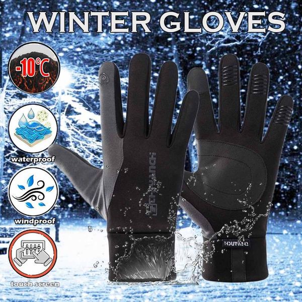 cycling gloves -10 degree winter warm thermal mtb bike snowboard bicycle touchscreen waterproof guantes ciclismo, Black
cycling gloves -10 degree winter warm thermal mtb bike snowboard bicycle touchscreen waterproof guantes ciclismo, Black