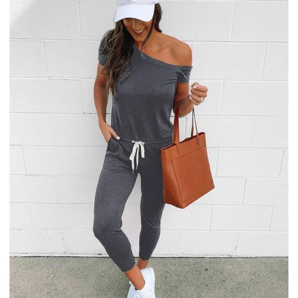 women's jumpsuits & rompers women summer cold shoulder bodycon clubwear caasual romper with belt, Black;white
women's jumpsuits & rompers women summer cold shoulder bodycon clubwear caasual romper with belt, Black;white